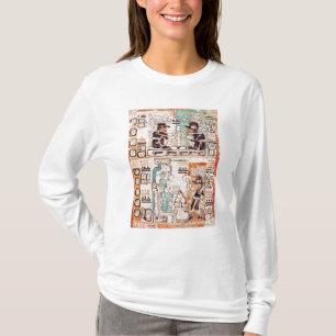 Camiseta Detalhe de um códice maia