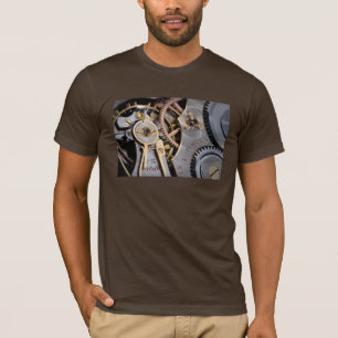 Camiseta Detalhe de um relógio de bolso