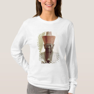 Camiseta Detalhe de uma estátua de Mentuhotep II