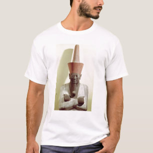 Camiseta Detalhe de uma estátua de Mentuhotep II