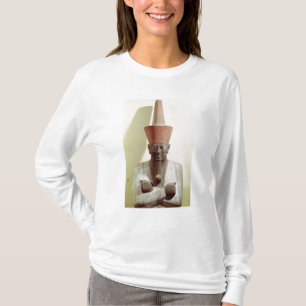 Camiseta Detalhe de uma estátua de Mentuhotep II