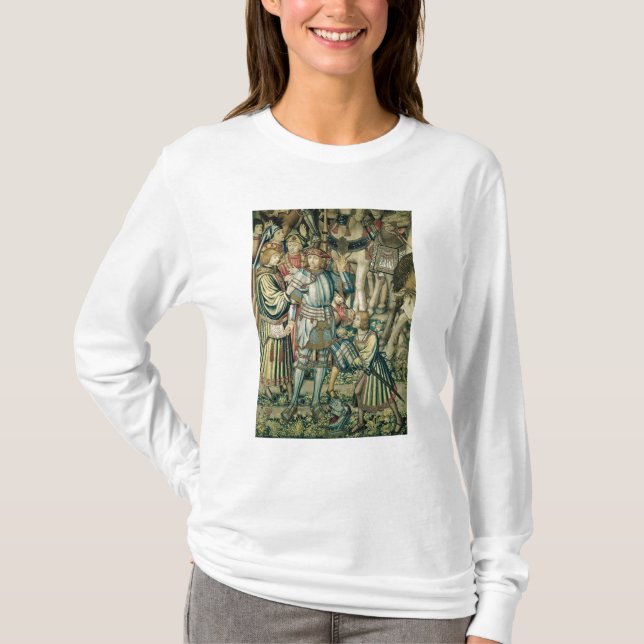 Camiseta Detalhe de Uriah o Hittite (Frente)