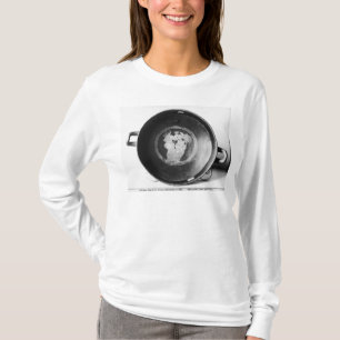 Camiseta Detalhe de vermelho-figura kylix do sótão