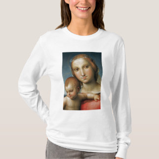 Camiseta Detalhe de <Virgin and Child> Atribuído a Rapha