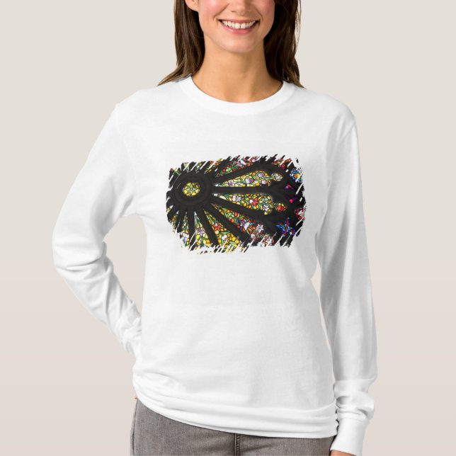 Camiseta Detalhe de vitral 2 (Frente)