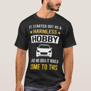 Camiseta Detalhe Detalhado Detalhado do Hobby Sem Prejuízo