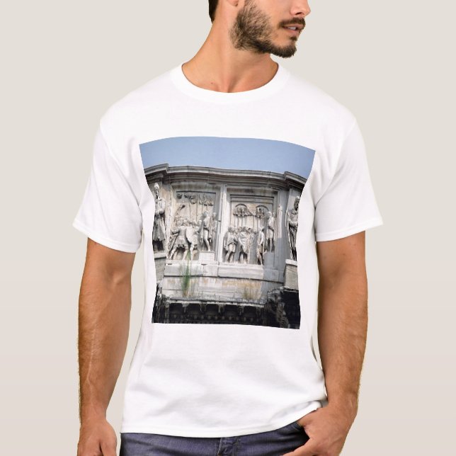 Camiseta Detalhe do arco Constantim (Frente)
