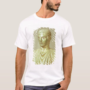 Camiseta Detalhe do Charioteer de Delphi, c.470 BC