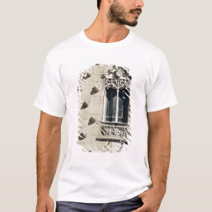 Camiseta Detalhe do exterior das casas de la Conchas