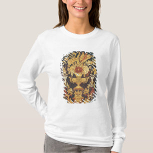 Camiseta Detalhe do Marquetry de um bufete