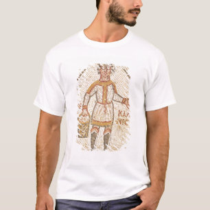 Camiseta Detalhe do pavimento de um construtor