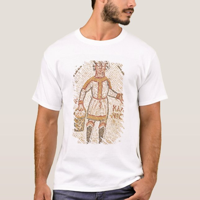 Camiseta Detalhe do pavimento de um construtor (Frente)
