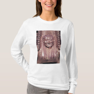 Camiseta Detalhe do punho do gorgon de um krater