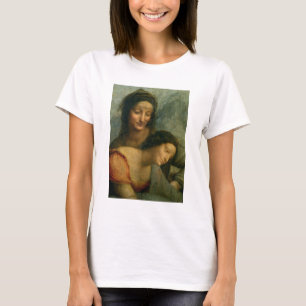 Camiseta Detalhe do Virgin e do St Anne do Virgin