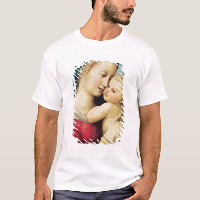 Camiseta Detalhe dos "ritmos" Madonna, 1508 (Frente)