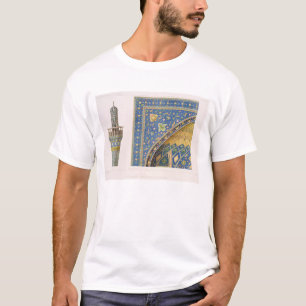 Camiseta Detalhes arquitectónicos do Mesdjid-i-Shah, Isf