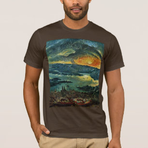Camiseta Detalhes da batalha de Alexander por Altdorfer,