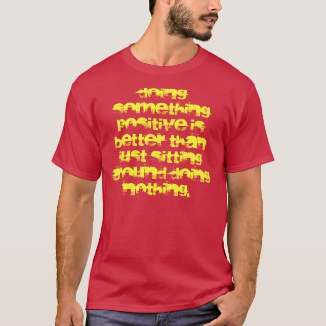 Camiseta Detalhes no Tecido (Frente)