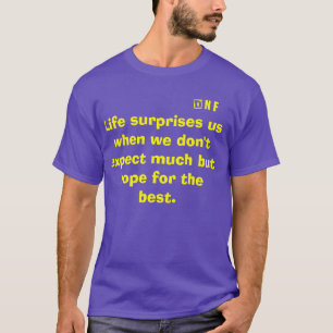 Camiseta Detalhes no Tecido