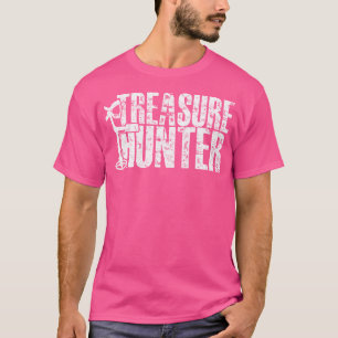 Camiseta Detecção de Metais Caçadores de Tesouros