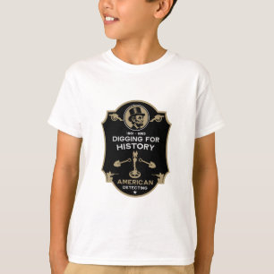 Camiseta Detecção de Metais da Guerra Civil Americana