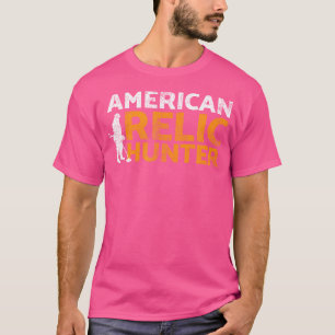 Camiseta Detecção de Metais de Caça-Relic Americana