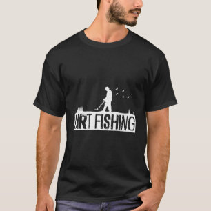 Camiseta Detecção de Metais de Pesca de Sujeira