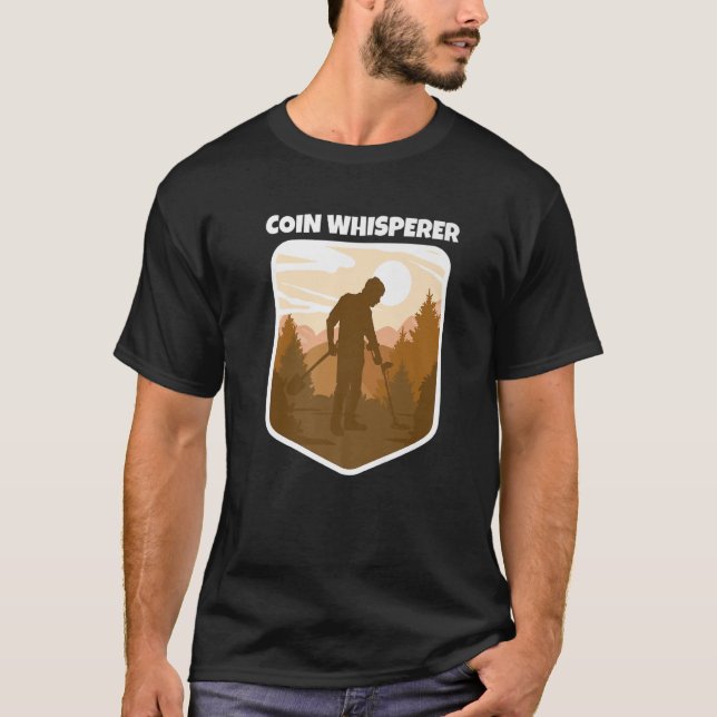 Camiseta Detecção de metal (Frente)