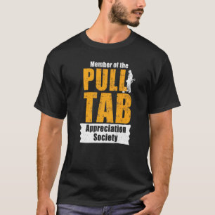 Camiseta Detecção de metal na presilha de perfuração, detec