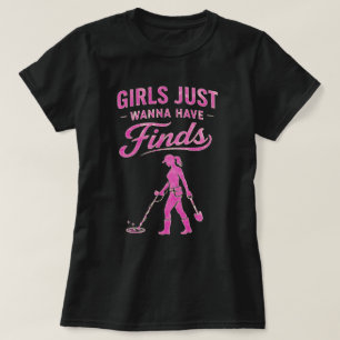 Camiseta Detecção de Metal Pink Lady