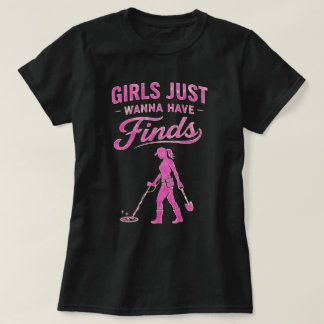 Camiseta Detecção de Metal Pink Lady