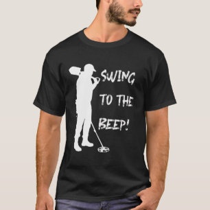 Camiseta Detecção De Moedas De Artefato S 'Balançar Para O