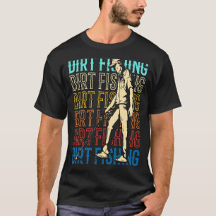 Camiseta Detecção de pesca de terra Detecção de metais Hobb