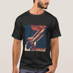 Camiseta Detecção de Tour de Espaço