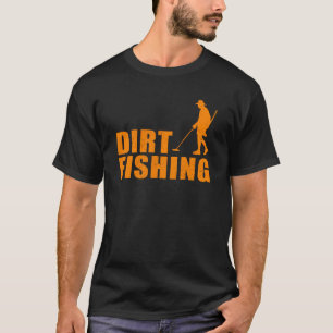 Camiseta Detecção legal De Metais Para Homens Mulheres Engr
