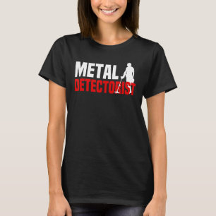 Camiseta Detectador de Metal Hunt