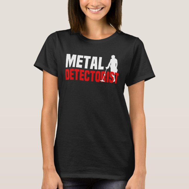 Camiseta Detectador de Metal Hunt (Frente)