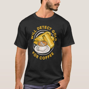 Camiseta Detectará Ouro Por Café Prospect Aurum Mineração