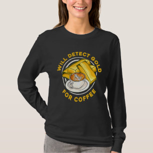 Camiseta Detectará Ouro Por Café Prospect Aurum Ouro