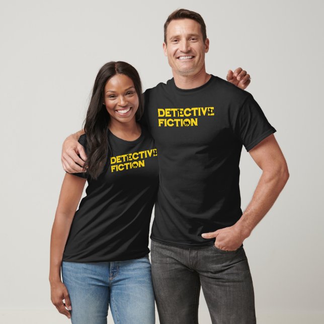 Camiseta Detective Fiction Genre Lover (Unissex)