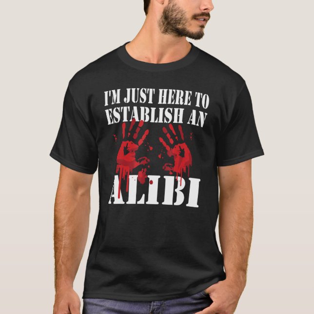 Camiseta Detective for crime scene investigators 4 (Frente)