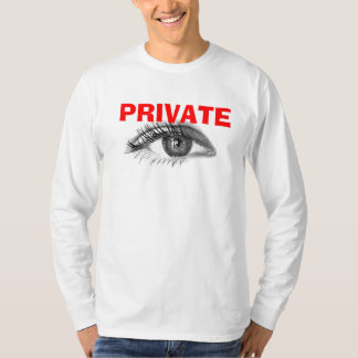 Camiseta Detective privado