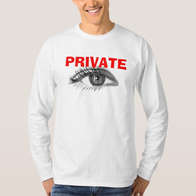Camiseta Detective privado (Frente)