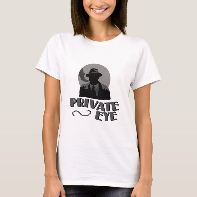 Camiseta Detective privado (Frente)