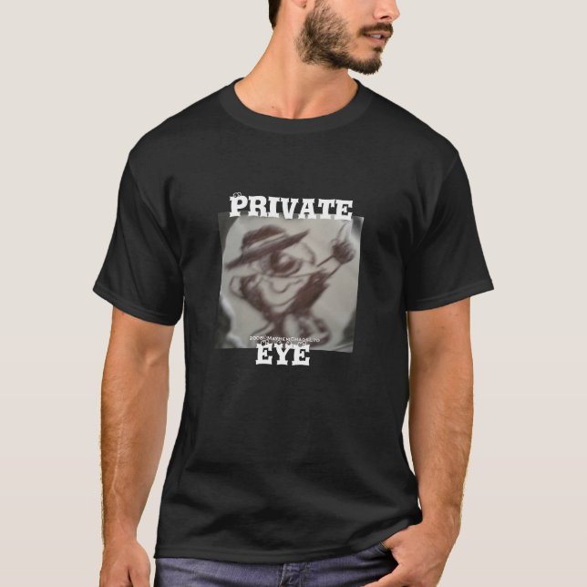 Camiseta Detective privado (Frente)
