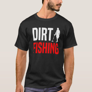 Camiseta Detector de Caça de Tesouros Detector de Metais