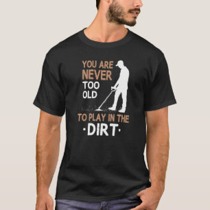 Camiseta Detector de detecção de metais 1