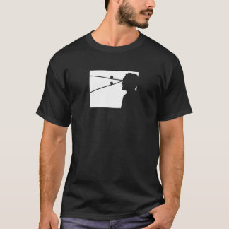 CAMISETA DETECTOR DE MENTIRA DO PRISIONEIRO