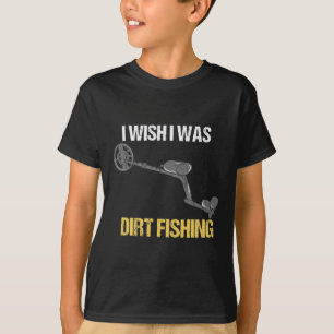 Camiseta Detector de metais detectores de metais por água 1