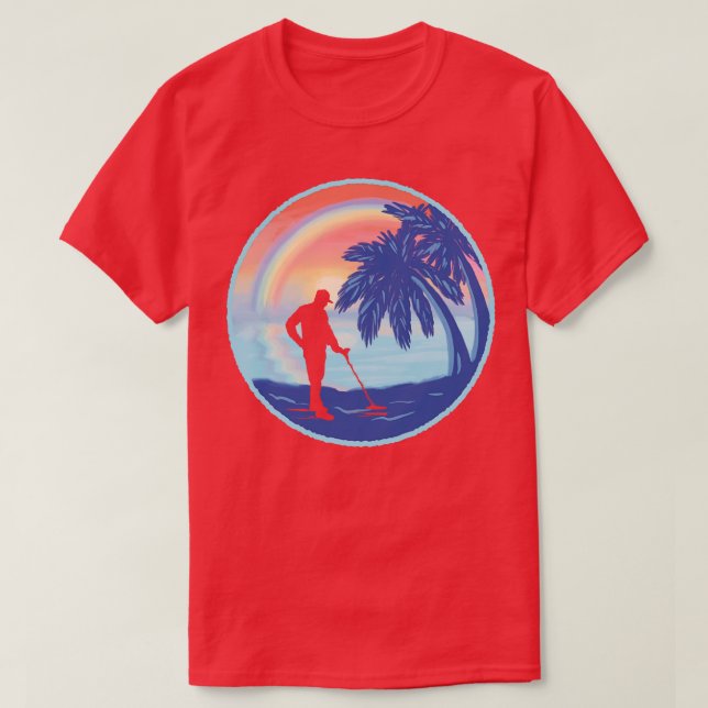 Camiseta Detector de metais Sondeln 1 (Frente do Design)